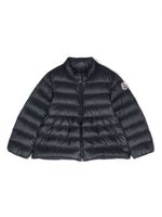 Moncler Enfant veste à design matelassé - Bleu - thumbnail