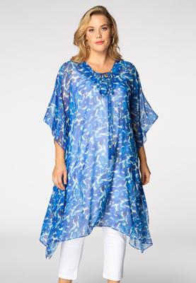Yoek Kaftan ELISA | Blauw | Maat 58/60