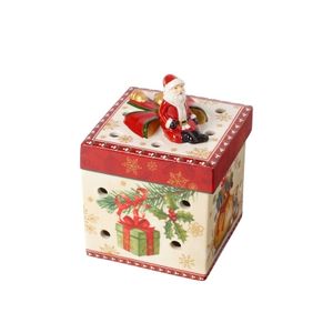 Villeroy & Boch Christmas Toys Waxinelichthouder klein vierkant