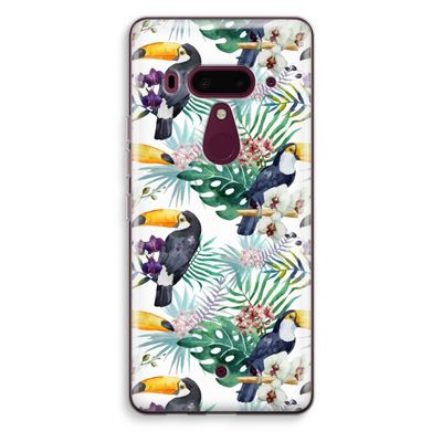 Tukans: HTC U12+ Transparant Hoesje
