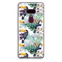 Tukans: HTC U12+ Transparant Hoesje Tukans: HTC U12+ Transparant Hoesje