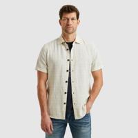 Pme Legend Short Sleeve Shirt Tone In Tone Gr Overhemd 7011 - Birch Pme Legend Short Sleeve Shirt Tone In Tone Gr Overhemd 7011 - Birch