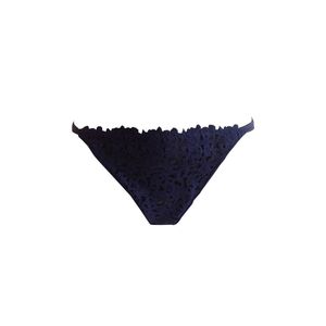 AMBRA lingerie slips Petites Fleurs Tanga Blauw