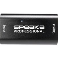 SpeaKa Professional SP-6706948 audio/video extender AV-repeater Zwart - thumbnail