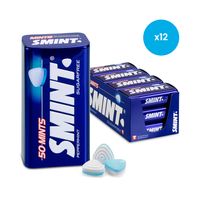 Smint XL Peppermint - 12 doosjes