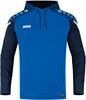 JAKO 6722 Sweater Met Kap Performance - Royal/Marine - 4XL