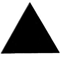 Terre d&apos;Azur Cima Negro Brillo 11,3x13 cm
