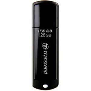 Transcend JetFlash 700 USB flash drive 128 GB USB Type-A 3.2 Gen 1 (3.1 Gen 1) Zwart