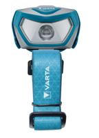 Varta Outdoor Sports H10 Pro Hoofdlamp LED werkt op batterijen 100 lm 35 h