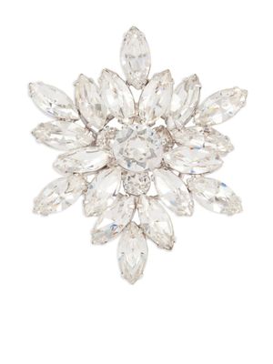 Susan Caplan Vintage 1950s pre-owned Regency broche - Zilver