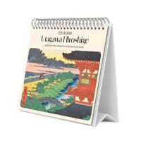 Hiroshige Desk Kalender 2026