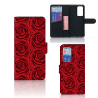 Huawei P40 Pro Hoesje Red Roses