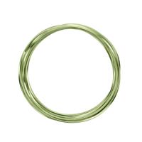 Vaessen Creative • aluminiumdraad triangle embossed 2.8mmx5m apple green