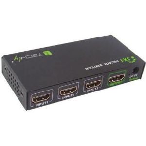 Techly IDATA-HDMI-4K31 video splitter