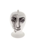 Fornasetti "Il fumo fa male" Vase - Blanc - thumbnail