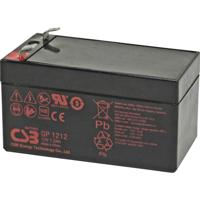 Loodaccu CSB Battery GP1212 Loodvlies (AGM) 1.2 Ah 12 V 1 stuk(s)