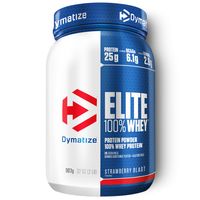 Elite Whey Protein 907gr Aardbei