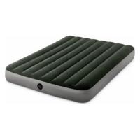 Intex 64108 Prestige Downy 2-Persoons Luchtbed 191x137 cm Groen/Grijs Intex 64108 Prestige Downy 2-Persoons Luchtbed 191x137 cm Groen/Grijs