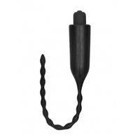 Electro shock - Urethral Sounding Plug - Black - thumbnail