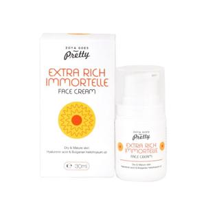 Zoya Goes Pretty Face cream immortelle extra rich