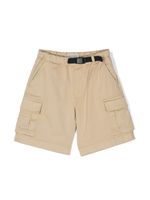 Woolrich Kids short en coton à logo - Tons neutres