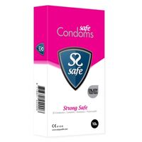 Safe - Strong Condooms 10 Stuks Safe - Strong Condooms 10 Stuks