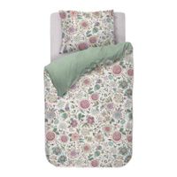 Pip Studio Viva Las Flores Dekbedovertrek 140 x 200/220 cm - Wit