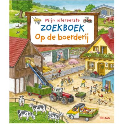 Mijn allereerste zoekboek op de boerderi