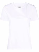 Woolrich t-shirt à logo débossé - Blanc