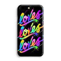 Loves: iPhone 8 Plus Volledig Geprint Hoesje