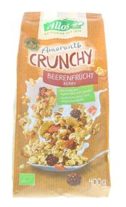 Allos Crunchy amarant rode vruchten bio