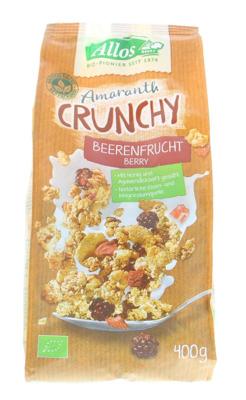 Allos Crunchy amarant rode vruchten bio