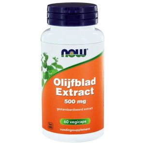 NOW Olijfblad Extract 500 mg (60 vcaps)