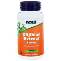 NOW Olijfblad Extract 500 mg (60 vcaps) - thumbnail