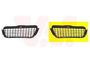 Ventilatiegrille, bumper ** Equipart ** VAN WEZEL, Inbouwplaats: Links voor, u.a. für VW