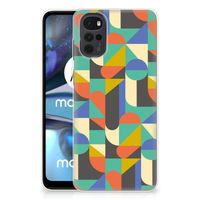 Motorola Moto G22 TPU bumper Funky Retro - thumbnail