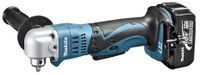 Makita DDA350RTJ Haakse boormachine | 18v 5.0Ah Li-ion - thumbnail