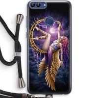 Aerial Angel: Huawei P Smart (2018) Transparant Hoesje met koord