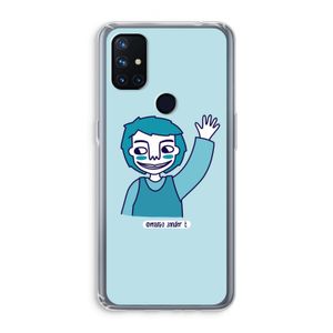 Zwaai: OnePlus Nord N10 5G Transparant Hoesje