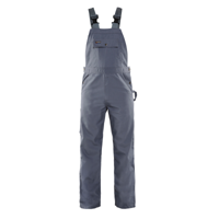Blåkläder Bretelbroek 26101800-9400 | Grijs | Maat C56 - 7330509305300
