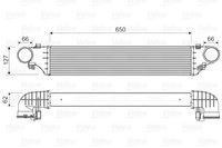 Intercooler, inlaatluchtkoeler 818552