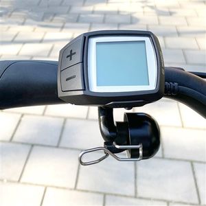 E-bike bel zwart los