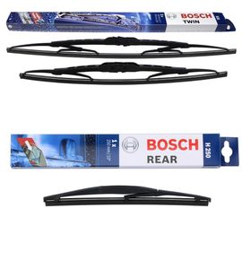 Bosch Ruitenwissers voordeelset voorzijde + achter 531H250