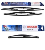 Bosch Ruitenwissers voordeelset voorzijde + achter 531H250