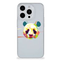 iPhone 15 Pro Max Telefoonhoesje met Naam Panda Color