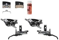Shimano xtr bl-m9220/br-m9220 disc brake upgrade kit
