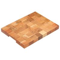 Hakblok 40x30x3,8 cm massief acaciahout