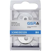 GSR 00707150 Snijsets Metrisch M4 HSS-G 25 mm 9 mm - thumbnail