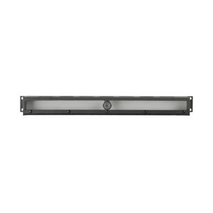 DAP 19 inch beschermpaneel met slot 1 HE