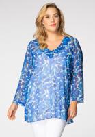 Yoek Tuniek met parels ELISA | Blauw | Maat 58/60